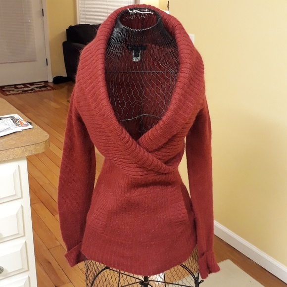 Mango Sweaters - MANGO Wool Blend Sweater with Pockets